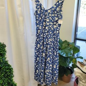 Cotton 80s LAURA ASHLEY dress